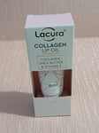 LACURA COLLAGEN LIP OIL 8ML WITH SHEA BUTTER & VITAMIN E 