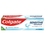 Colgate Sensitive with Sensifoam Whitening Toothpaste Reaches all areas Instant