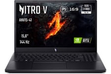 Gaming Nitro V ANV15-41-R4FG 15" IPS 144Hz AMD Ryzen 7 7735HS 32 Go RAM DDR5 1 To SSD GeForce RTX 4050