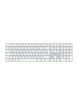 Apple Magic Keyboard with Touch ID and Numeric Keypad - Tastatur - Arabisk/engelsk - Hvid