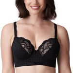 PrimaDonna BH Madison Deep Plunge Balcony Bra Svart E 75 Dam