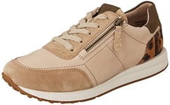 Paul Green 4085-182 S.Suede/G.Nubuk Sneaker Female Grain/Almond 38.5