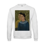 Sweat Shirt Homme Peinture De Frida Kahlo Original Vintage Artiste Art 3