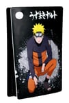 Konix Naruto Shippuden Façade de Protection pour Console PS5 - Silicone - Antichoc - Anti-Rayures - Motif Naruto - Noir