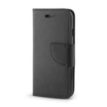 COQUE HOUSSE ETUI FOLIO PORTEFEUILLE FANCY POUR NOKIA LUMIA 650 NOIR