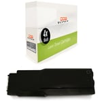 4x MWT Toner BLACK replaces Xerox 106R03516 106R03528