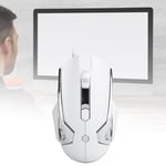 (White) Wired Gaming Mouse - 3200 Dpi 6 Buttons High Performance Wired