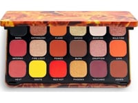 Makeup Revolution Paleta Ögonskugga Forever Flawless Fire