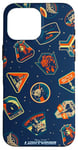 Coque pour iPhone 16 Pro Max Disney PIXAR l'Éclair Sox, Buzz et Zurg