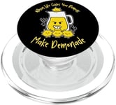 Funny Life Gives You Demons Make Demonade Lemons Lemonade PopSockets PopGrip for MagSafe