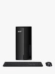 Acer Aspire TC-1780 Desktop PC, Intel Core i7 Processor, 8GB RAM, 512GB SSD, Black