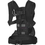 BabyBjörn Carrier One Woven -kantoreppu, Black