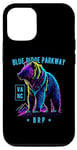 Coque pour iPhone 12/12 Pro Blue Ridge Parkway NC VA BRP Motif ours