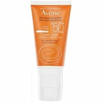 Écran solaire visage Avene Sans parfum Spf 50+ [50 ml]