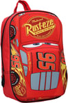 Disney Cars 3 Piston Cup Champion Rygsæk 14L, Red, Skoletaske