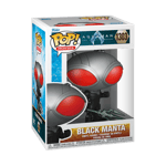 Figurine DC Aquaman Lost Kingdom - Black Manta Pop 10cm