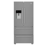 Réfrigérateur combiné 539l 84cm ventilé Beko GNE60542DXPN