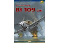 Kagero - 3029 Monograph 29 - Messerschmitt Bf 109 G/K vol. III