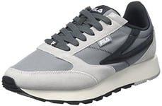 Fila Homme Run Formation Basket, Gray Violet, 47 EU