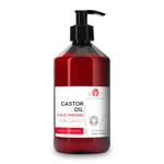 Huile de Ricin Organique, Sérum pour Cils et Sourcils, Huile Cheveux et Capillaire, Pousse Cheveux et Barbe Très Rapide, Anti Chute Naturel, Ongles et Cuticules, BIO Castor Oil 250 ml