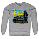 Knight Rider - Backseat Sweatshirt, Sweatshirt