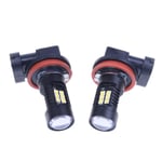 2x H8 H11 6000K 30W High Power Cree Led Dim körljus