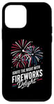 iPhone 12 mini Fireworks Director Ignite The Night With Fireworks Delight Case