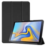 Etui Samsung Galaxy Tab S5e 10.5 2019 Wifi - 4g/Lte Smartcover Pliable Noir Avec Stand - Housse Noire Coque De Protection New Galaxy Tab A 10 2019 Sm-T510 / Sm-T515 - Accessoires Tablette Pochette Smart Case !