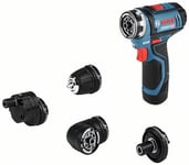 Bosch Gsr 12V-35 Fc Professional - Drill/Driver - Trådløs - 2 Hastigheter 10 Mm - 35 N·M - Uten Batteri - 12 V - Solo