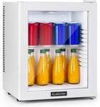 Mini Frigo de Chambre 23L - Porte en Verre - Etagères Réglables