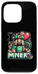 iPhone 13 Pro I heart Miners - I love Miners for valentines day him & her Case