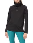 O'NEILL Clime Fleece Skifleece Langarmshirt Ski Funktionsshirt T-Shirt, Black Out, XS-XL Femme