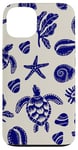 iPhone 13 Ocean Life Turtle Seaweed Starfish Biologist Coastal Sea Case