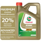 Castrol EDGE 5W-40 Engine Oil 4L