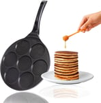 INTIGNIS Non-Stick Ceramic Coated Frying Pan 26cm for Mini Pancakes | Mini Utha