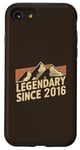 iPhone SE (2020) / 7 / 8 Legendary Since 2016 Birthday Mountain Retro Vintage 2016 Case