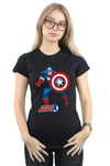 Captain America The First Avenger Cotton T-Shirt