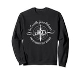 Don Castillo Jesus Rodriguez JKD Evolutionary Self Defense Sweatshirt