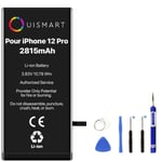 OuiSmart® BATTERIE POUR IPHONE 12 PRO INTERNE NEUVE DE REMPLACEMENT AVEC OUTILS