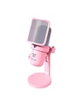 ONIKUMA M630 USB Gaming Microphone Pink