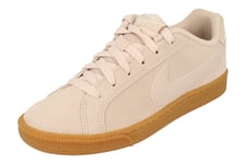 Nike Womens Court Royale Suede Pink Trainers - Size UK 4.5