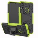 Huawei Y6 Pro 2019      Heavy Duty Case    Green