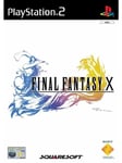 Final Fantasy X (10) - Sony PlayStation 2 - RPG