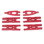 1/10 RC Front And Rear Suspension Arm Set RC Upgrade Accessories For ARRMA 1 Red