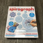 The Original Spirograph Design 30 Piece Set with 6 Wheels with A4 Drawing Pad