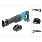 Djr 186 M1 Scie sabre sans fil 18V + 1x Batterie 4,0Ah - sans chargeur - Makita