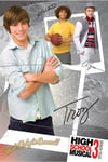171207 Empire Poster/Affiche de Film High School Musical 3 Troy 61 x 91,5 cm