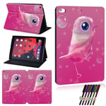 (iPad Air 1 216.baby bird)Tablettikotelo Apple IPad 5th Gen/7th Gen/8th Gen/Air 2/3/IPad 2/3/4/iPad Pro/1st Gen/2nd Gen/IPad Mini 1/2/ 3/4/5 Cover+ Pen -tietokoneen kannet ja kuoret