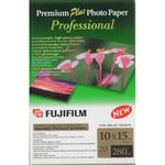 Fujifilm Papier Plus Photo Paper 10x15 Inkjet Haute Gloss 20 Papier