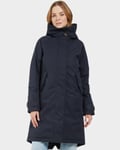 Didriksons Luna Womens Parka 5 - Blue - Size 14 UK